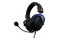 Słuchawki HYPERX Cloud PS5 Nauszne Przewodowe czarno-niebieski