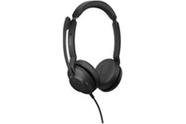 Słuchawki Jabra Evolve 2 30 SE Nauszne Przewodowe czarny