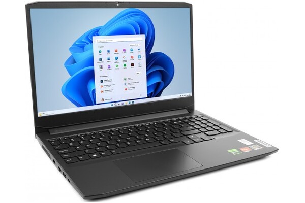 Laptop Lenovo IdeaPad 3 15.6" AMD Ryzen 5 NVIDIA GeForce RTX 2050 16GB 512GB SSD Windows 11 Home
