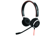 Słuchawki Jabra Evolve 40 UC Nauszne Przewodowe czarny