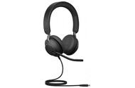 Słuchawki Jabra Evolve 2 40 UC Nauszne Przewodowe czarny
