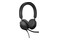 Słuchawki Jabra Evolve 2 40 UC Nauszne Przewodowe czarny