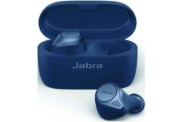 Słuchawki Jabra Elite Active 75t Dokanałowe Bezprzewodowe niebieski
