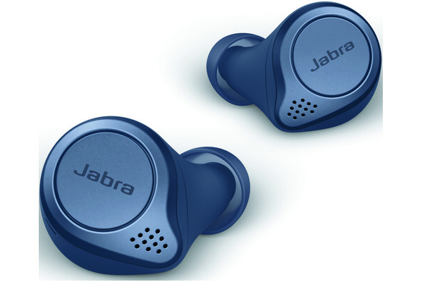 Słuchawki Jabra Elite Active 75t Dokanałowe Bezprzewodowe niebieski