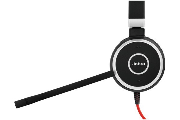 Słuchawki Jabra Evolve 40 MS Nauszne Przewodowe czarny