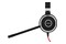 Słuchawki Jabra Evolve 40 MS Nauszne Przewodowe czarny