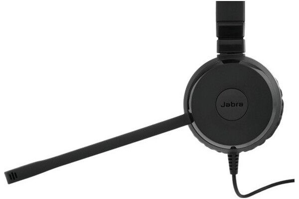 Słuchawki Jabra Evolve 2 30 Nauszne Przewodowe czarno-czerwony