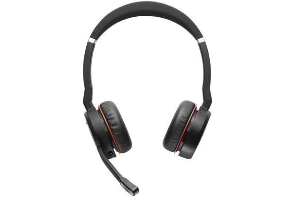 Słuchawki Jabra Evolve 75 UC Nauszne Bezprzewodowe czarny