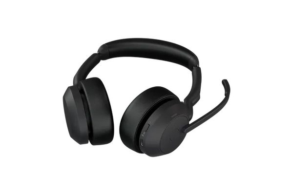 Słuchawki Jabra Evolve 2 55 UC Nauszne Przewodowe czarny