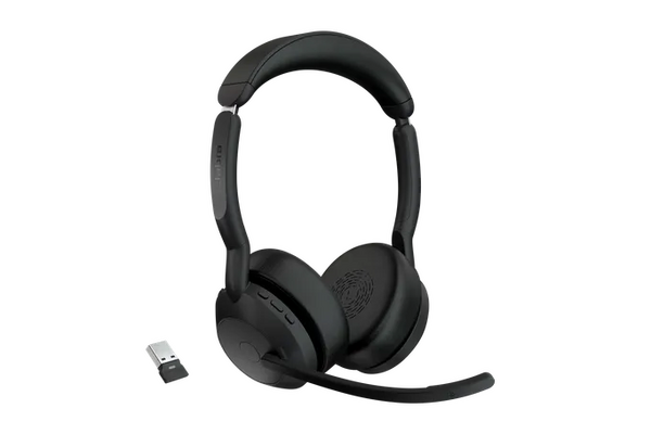 Słuchawki Jabra Evolve 2 55 UC Nauszne Przewodowe czarny