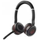 Słuchawki Jabra Evolve 75 SE Nauszne Przewodowe czarny
