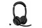 Słuchawki Jabra Evolve 2 55 MS Nauszne Bezprzewodowe czarny