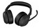 Słuchawki Jabra Evolve 2 55 MS Nauszne Bezprzewodowe czarny