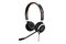 Słuchawki Jabra Evolve 40 Nauszne Przewodowe czarno-czerwony