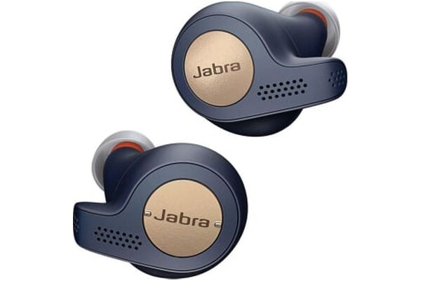 Słuchawki Jabra Elite Active 65t Dokanałowe Bezprzewodowe Miedziano-niebieski