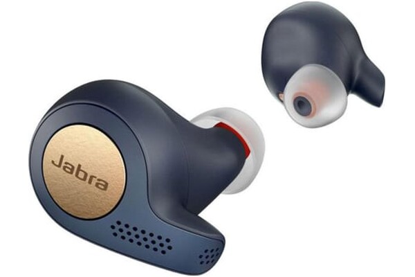 Słuchawki Jabra Elite Active 65t Dokanałowe Bezprzewodowe Miedziano-niebieski