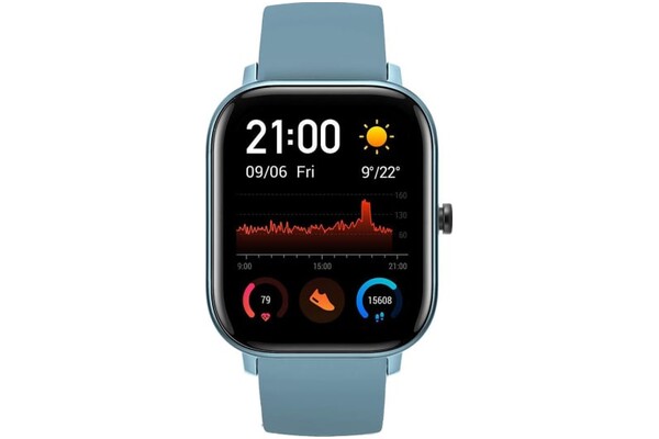 Smartwatch HUAMI Amazfit GTS niebieski