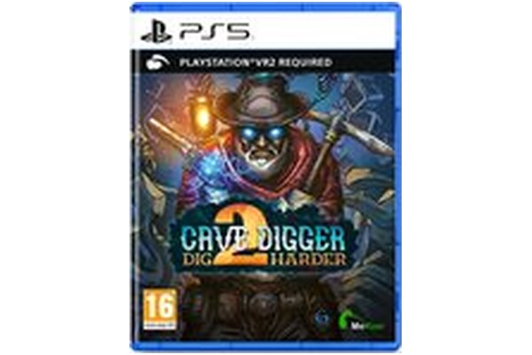 Cave Digger 2 Dig Harder PlayStation 5