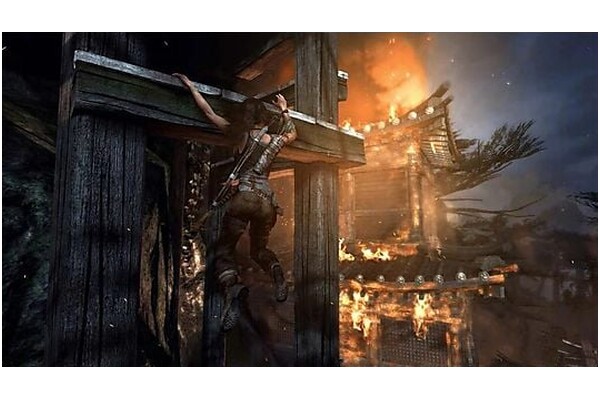 Tomb Raider Edycja Ostateczna PlayStation 4