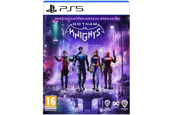 Gotham Knights Edycja Deluxe PlayStation 5
