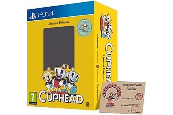 Cuphead Edycja Limitowana PlayStation 4