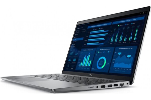 Laptop DELL Precision 3581 15.6" Intel Core i7 NVIDIA GeForce RTX A1000 16GB 512GB SSD Windows 11 Professional