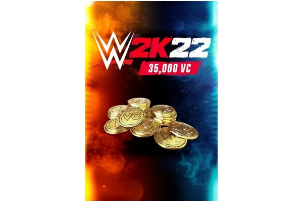 WWE22 Waluta wirtualna (35 000 VC) Xbox One