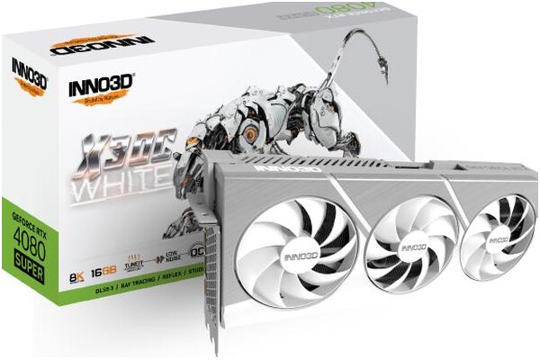 Karta graficzna Inno3D RTX 4080 SUPER 16GB GDDR6X