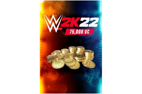 WWE22 Waluta wirtualna (75 000 VC) Xbox (Series S/X)