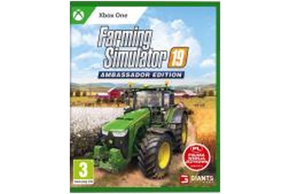 Farming Simulator 19 Edycja Ambassador Xbox One