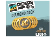 Riders Republic Diamond Pack Edycja 6600 monet Xbox (One/Series S/X)