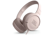 Słuchawki JBL T500 Nauszne Przewodowe różowy