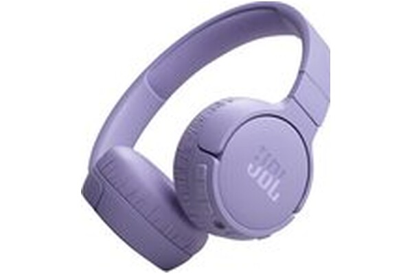 Słuchawki JBL Tune 670 NC Nauszne Bezprzewodowe fioletowy