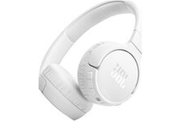 Słuchawki JBL Tune 670 NC Nauszne Bezprzewodowe biały