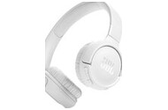 Słuchawki JBL Tune 520 BT Nauszne Bezprzewodowe biały
