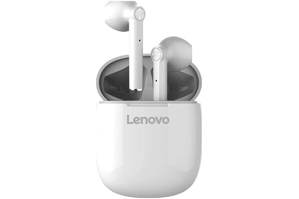 Słuchawki Lenovo HT30 Douszne Bezprzewodowe biały