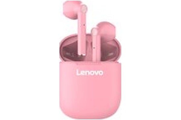 Słuchawki Lenovo HT30 Douszne Bezprzewodowe różowy