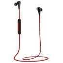 Słuchawki Lenovo HE01 Dokanałowe Bezprzewodowe czerwony