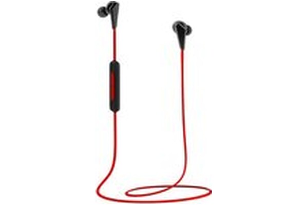 Słuchawki Lenovo HE01 Dokanałowe Bezprzewodowe czerwony