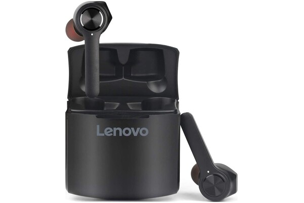 Słuchawki Lenovo HT20 Dokanałowe Bezprzewodowe czarny