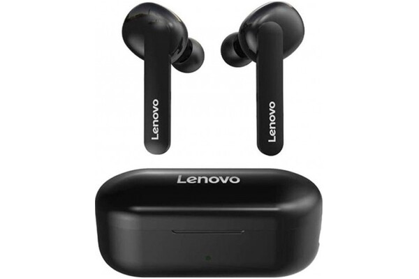 Słuchawki Lenovo HT28 Dokanałowe Bezprzewodowe czarny