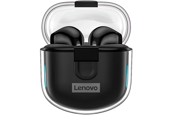 Słuchawki Lenovo LP12 Pro Douszne Bezprzewodowe czarny