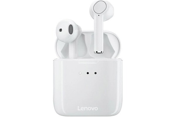 Słuchawki Lenovo QT83 Douszne Bezprzewodowe biały