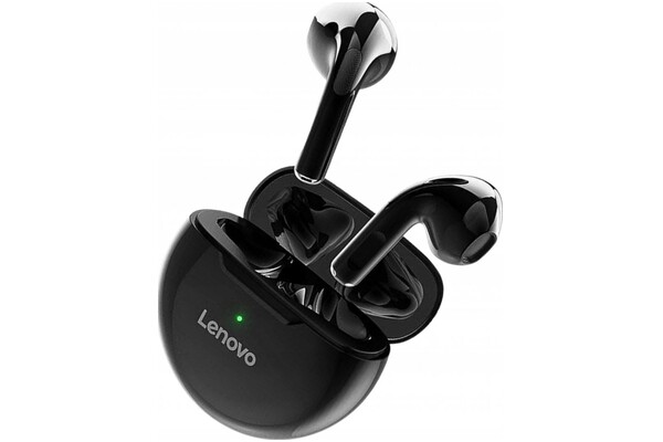 Słuchawki Lenovo HT38 Douszne Bezprzewodowe czarny