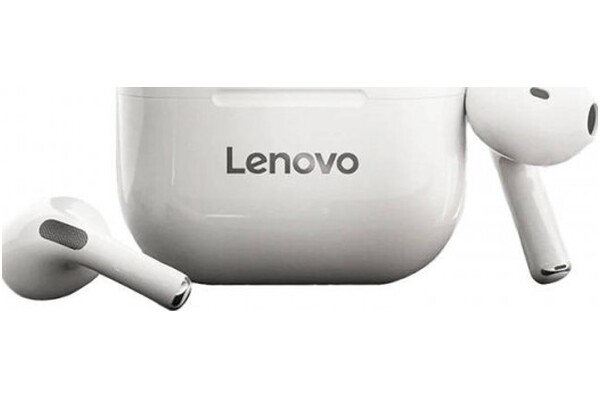 Słuchawki Lenovo LP40 Douszne Bezprzewodowe biały