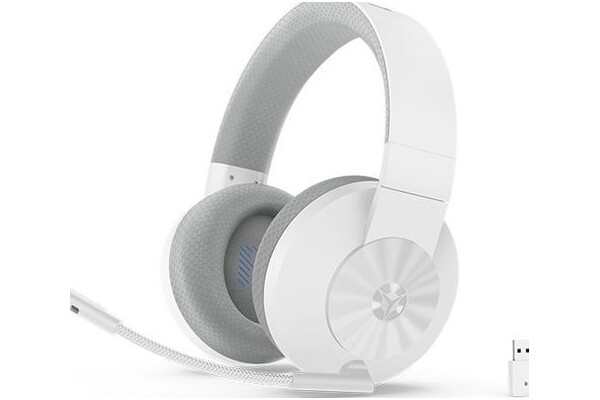Słuchawki Lenovo H600 Nauszne Bezprzewodowe biały