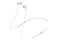 Słuchawki Lenovo HE05 Douszne Bezprzewodowe biały