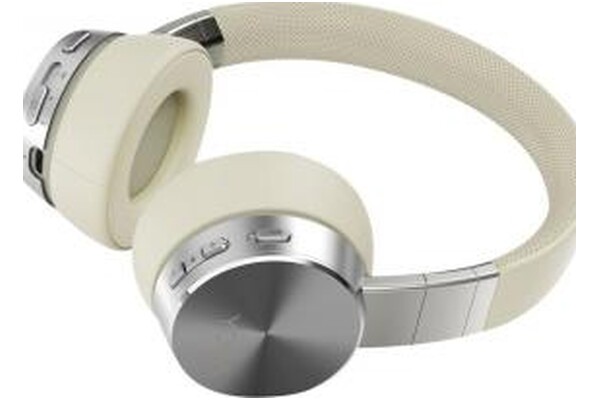 Słuchawki Lenovo Yoga Nauszne Bezprzewodowe srebrny