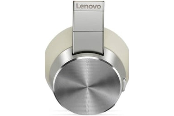 Słuchawki Lenovo Yoga Nauszne Bezprzewodowe beżowy
