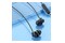 Słuchawki WEKOME YB02 SHQ Series Dokanałowe Przewodowe